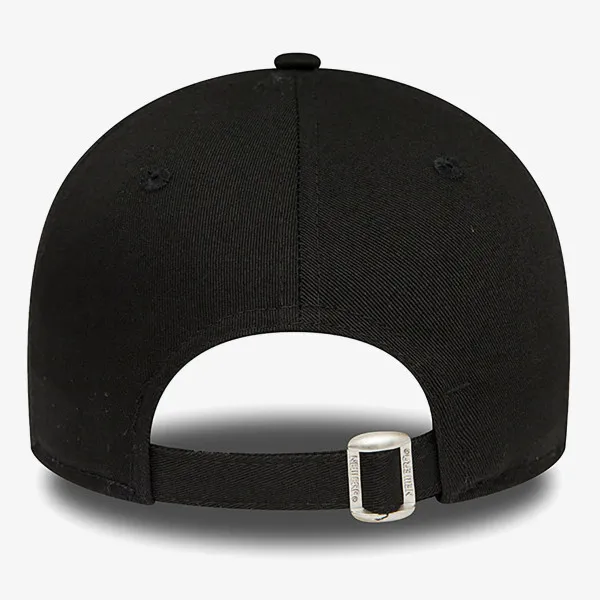 New Era WMNS METALLIC LOGO 9FORTY NEYYAN  BLKXMT 