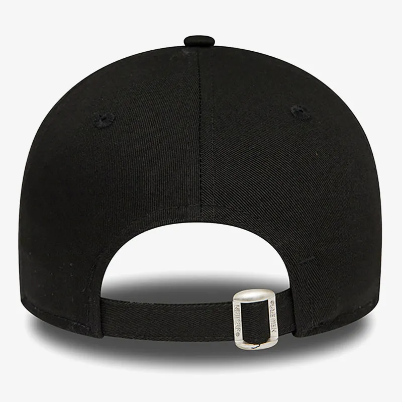 New Era WMNS METALLIC LOGO 9FORTY NEYYAN  BLKXMT 