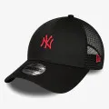 New Era HOME FIELD 9FORTY TRUCKER NEYYAN  BLKLVR 