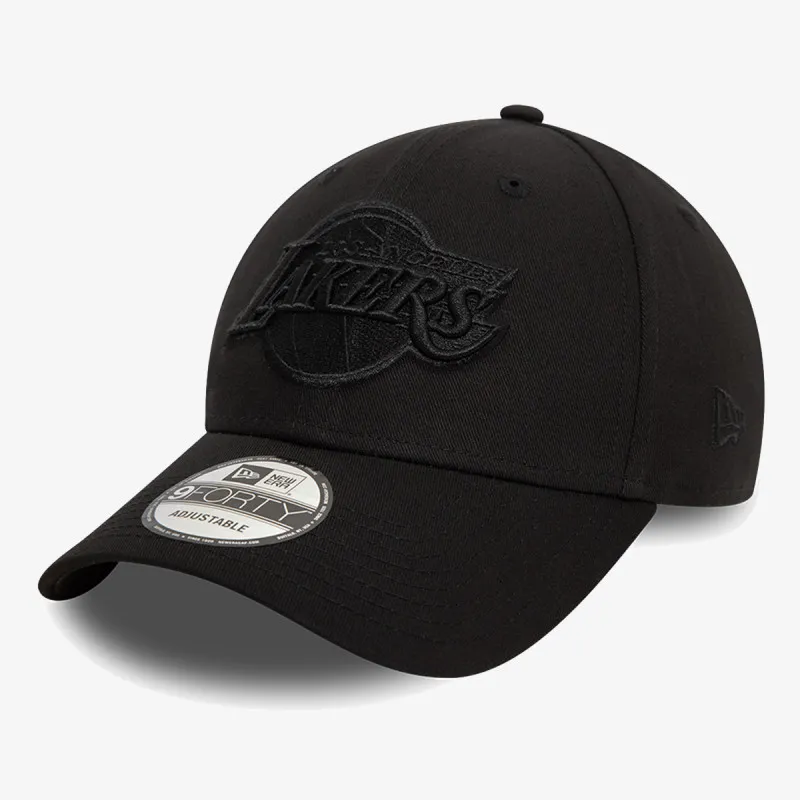 New Era NBA ESSENTIAL 9FORTY LOSLAK  BLKBLK 