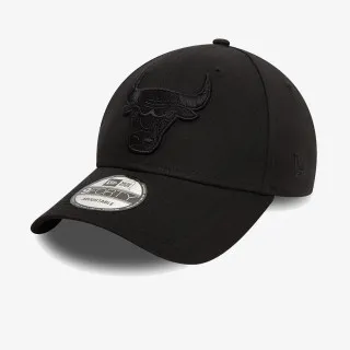 New Era NBA ESSENTIAL 9FORTY CHIBUL  BLKBLK 