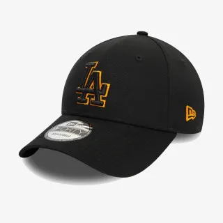 New Era LOS ANGELES DODGERS BLKWAM 