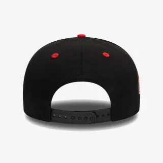 New Era CHICAGO BULLS BLKFDR 