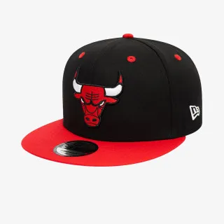 New Era CHICAGO BULLS BLKFDR 