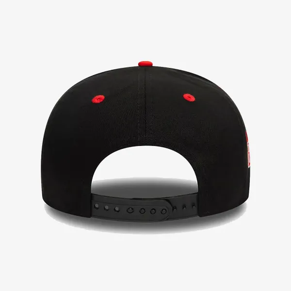 New Era CHICAGO BULLS BLKFDR 