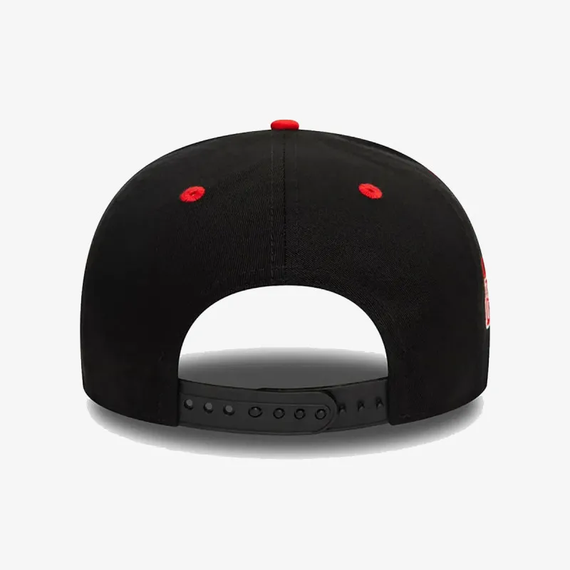 New Era CHICAGO BULLS BLKFDR 