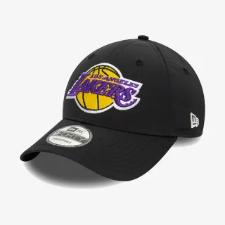 New Era LOS ANGELES LAKERS BLKTRP 