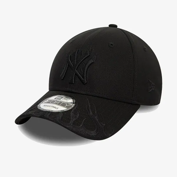 New Era NEW YORK YANKEES BLKGRH 