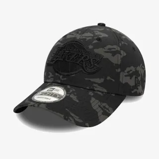 New Era LOS ANGELES LAKERS BLK 