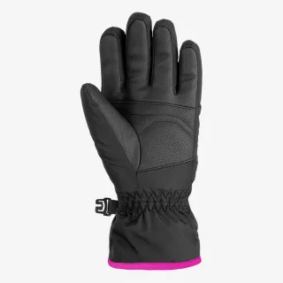 Reusch ALAN JR. 7720 BK/PINK GLO 