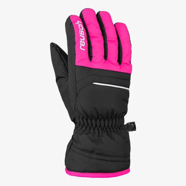 Reusch Rukavice ALAN JR. 7720 BK/PINK GLO 