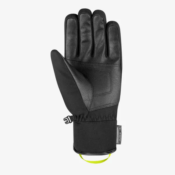 Reusch LUCA R-TEX® XT  BLACK MEL./YELLOW/BLUE 