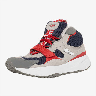 Ellesse Tenisice AURANO MID SUED AM GRY/BLU/RED 