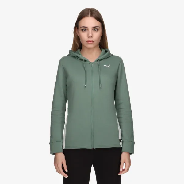 PUMA TRENIRKA PUMA Classic Hooded Tracksuit FL cl 