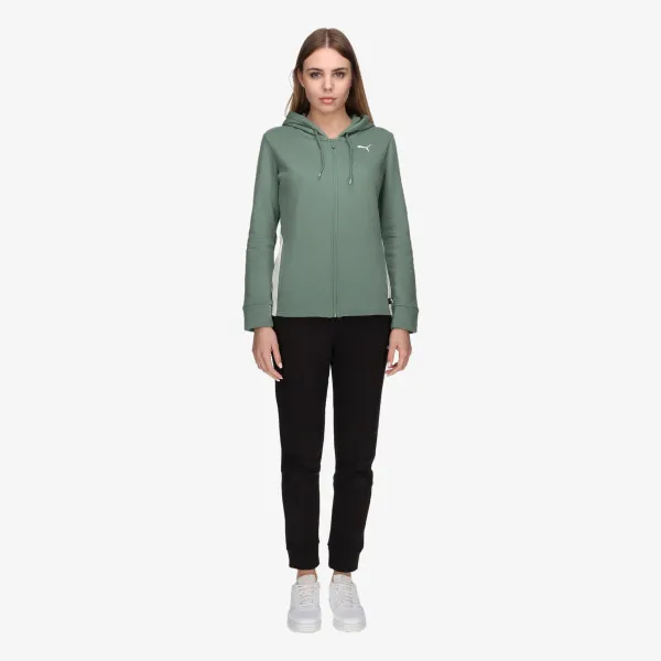 PUMA TRENIRKA PUMA Classic Hooded Tracksuit FL cl 