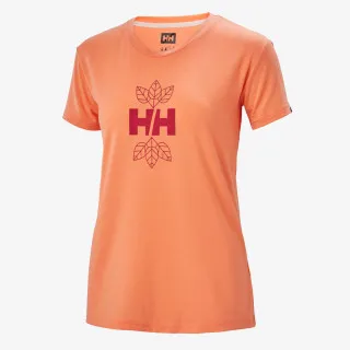 Helly Hansen W SKOG GRAPHIC T-SHIRT 