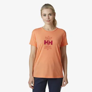 Helly Hansen W SKOG GRAPHIC T-SHIRT 
