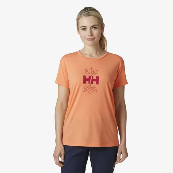 Helly Hansen W SKOG GRAPHIC T-SHIRT 