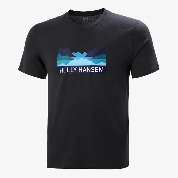 Helly Hansen NORD GRAPHIC T-SHIRT 