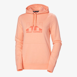 HELLY HANSEN MAJICA S KAPULJAČOM W NORD GRAPHIC PULLOVER HOODIE 
