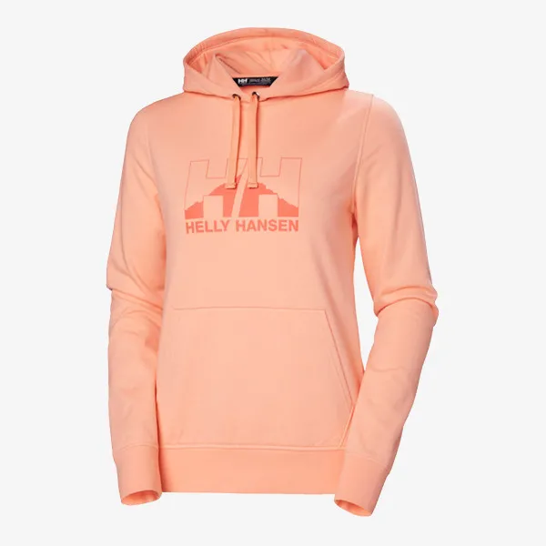 Helly Hansen Majica s kapuljačom W NORD GRAPHIC PULLOVER HOODIE 