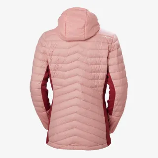 Helly Hansen W VERGLAS HOODED DOWN HYBRID I 