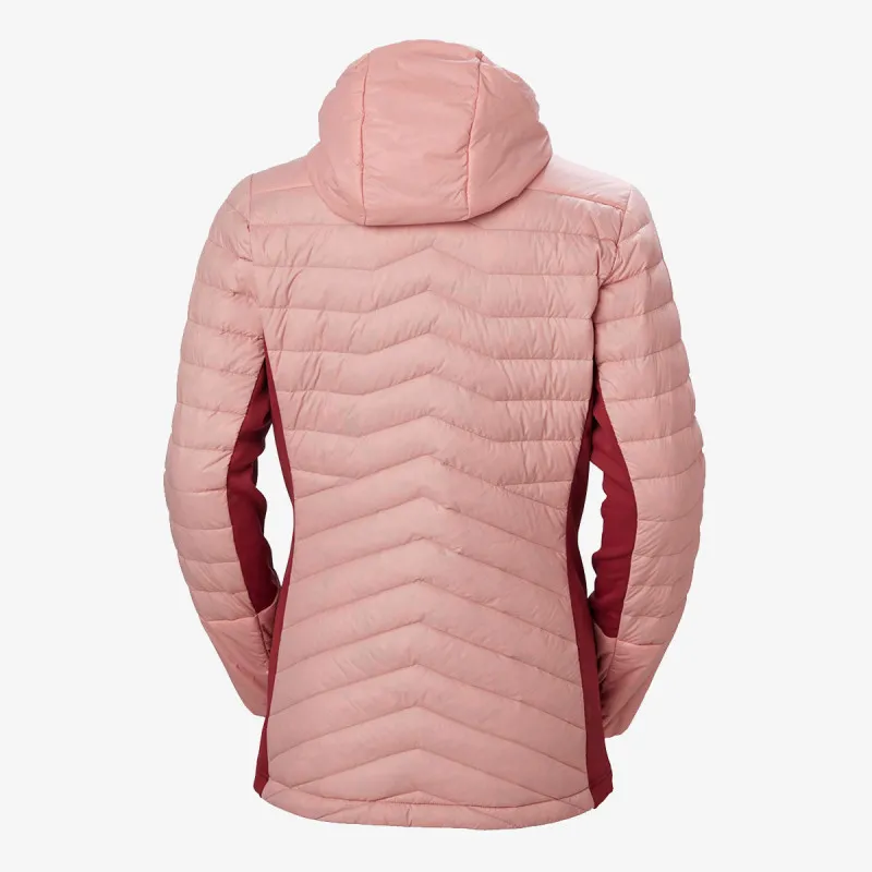 Helly Hansen W VERGLAS HOODED DOWN HYBRID I 