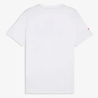 Puma F1 ESS Logo Tee 180g PUMA White 