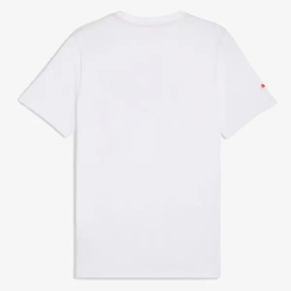 Puma F1 ESS Logo Tee 180g PUMA White 