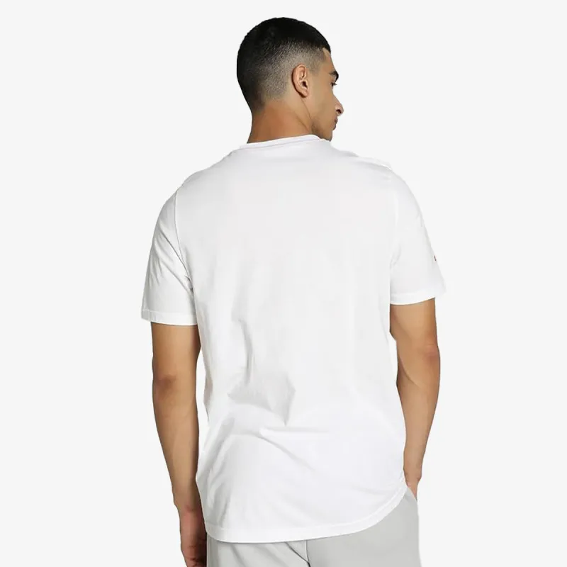 Puma F1 ESS Logo Tee 180g PUMA White 