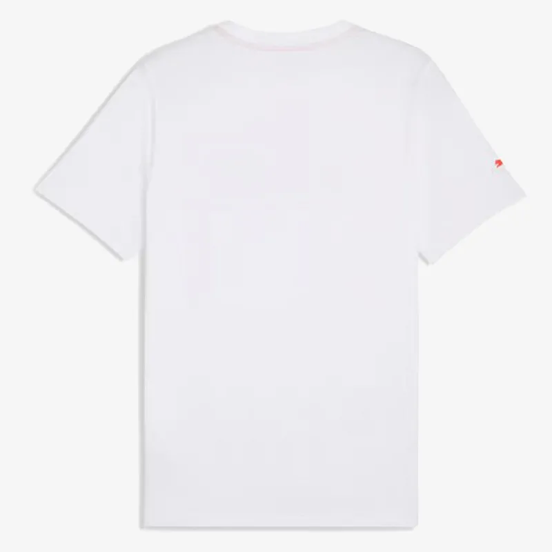 Puma F1 ESS Logo Tee 180g PUMA White 