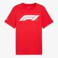 Puma F1 ESS Logo Tee 180g Pop Red 