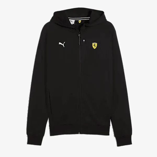 Puma Ferrari HDD PM1 Sweat Jacket Puma Black 
