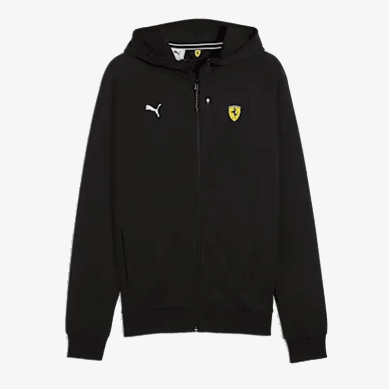 Puma Ferrari HDD PM1 Sweat Jacket Puma Black 