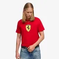 Puma Ferrari Colored Shield Tee rosso corsa 