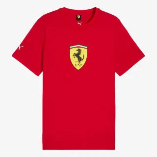 Puma Ferrari Colored Shield Tee rosso corsa 