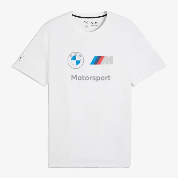 Puma BMW MMS ESS Logo Tee puma white 