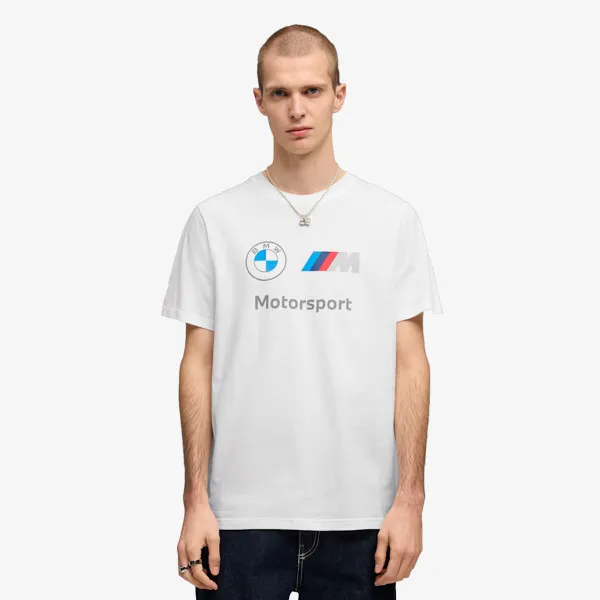 Puma BMW MMS ESS Logo Tee puma white 