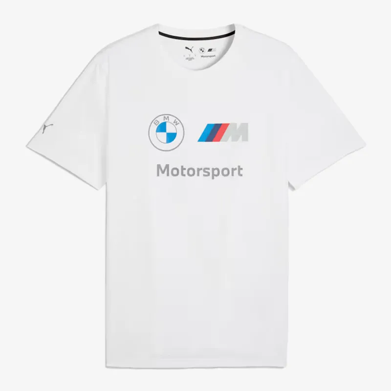 Puma BMW MMS ESS Logo Tee puma white 
