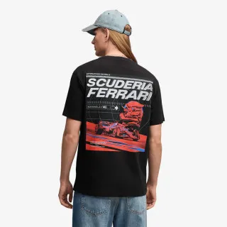 Puma Ferrari Speed Tee Puma Black 