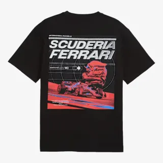 Puma Ferrari Speed Tee Puma Black 