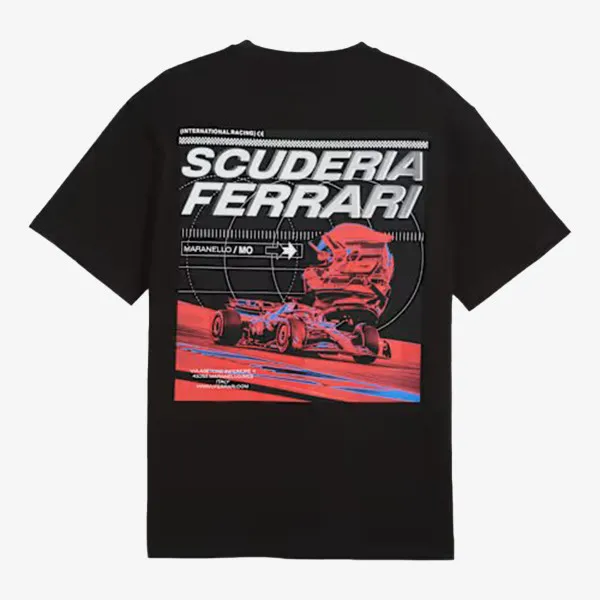 Puma Ferrari Speed Tee Puma Black 