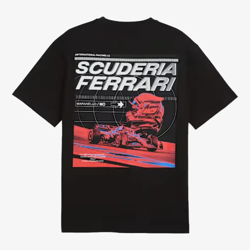 Puma Ferrari Speed Tee Puma Black 