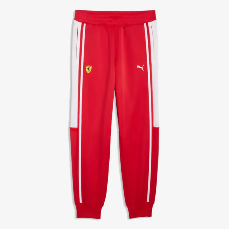 Puma Ferrari MT7 Track Pants rosso corsa 
