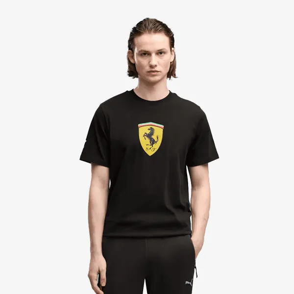 Puma Ferrari Colored Shield Tee 