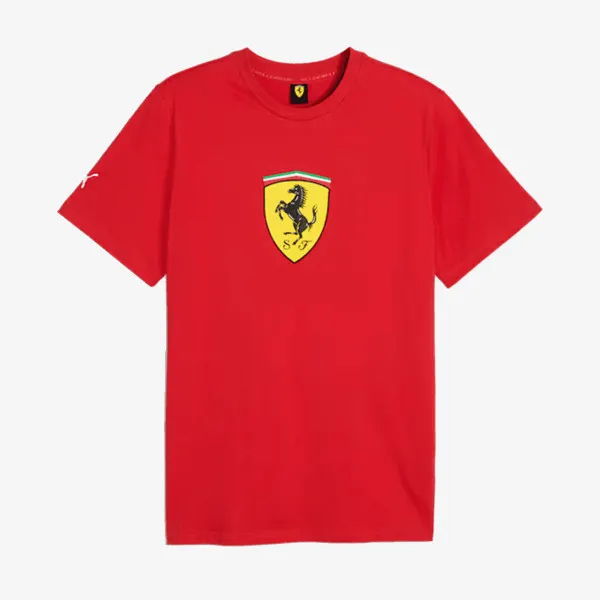Puma Ferrari Colored Shield Tee 