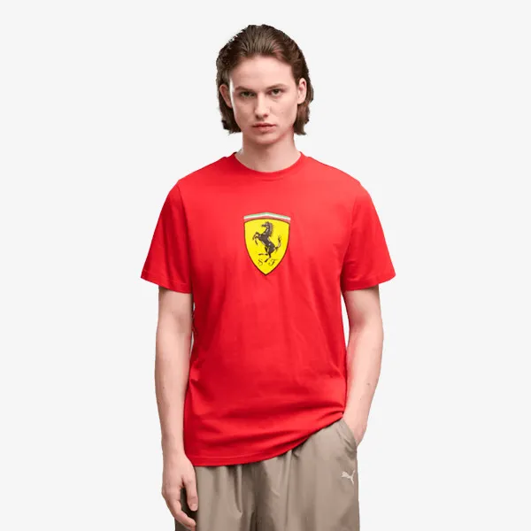 Puma Ferrari Colored Shield Tee 