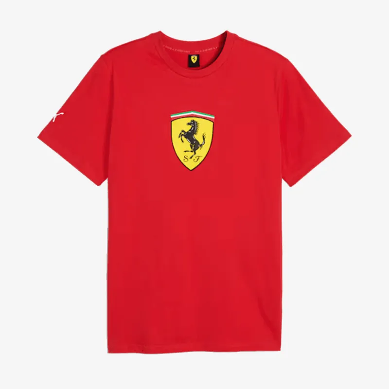 Puma Ferrari Colored Shield Tee 