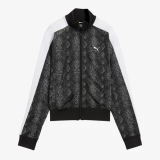 Puma T7 Snake AOP Short Track Jacket 