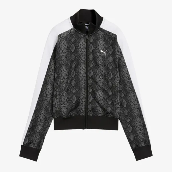 Puma T7 Snake AOP Short Track Jacket 